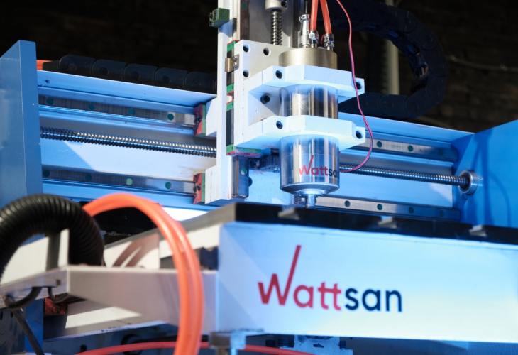 Превью 3 к Фрезерный станок с ЧПУ WATTSAN 0609 MINI RichAuto