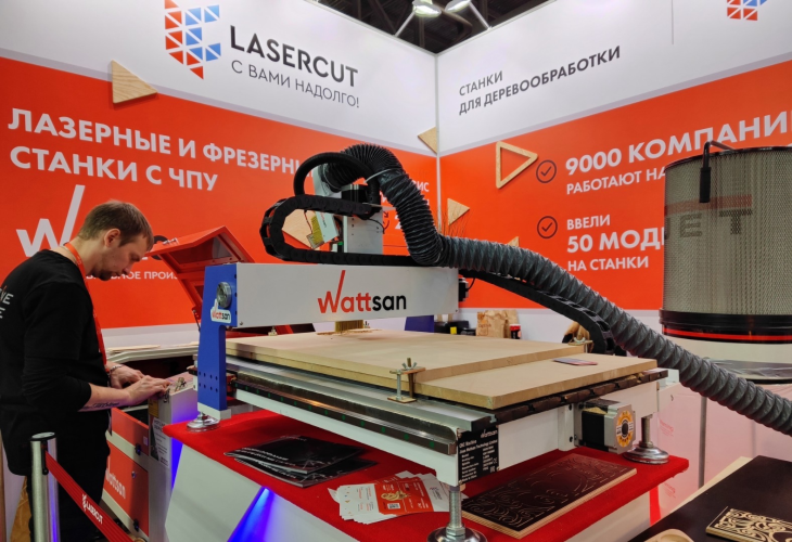 Превью 14 к Фрезерный станок с ЧПУ WATTSAN 0609 MINI RichAuto