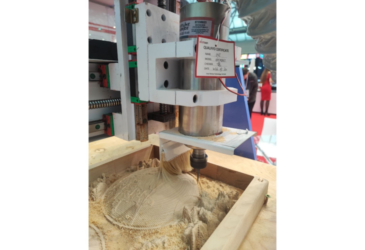 Превью 17 к Фрезерный станок с ЧПУ WATTSAN 0609 MINI RichAuto