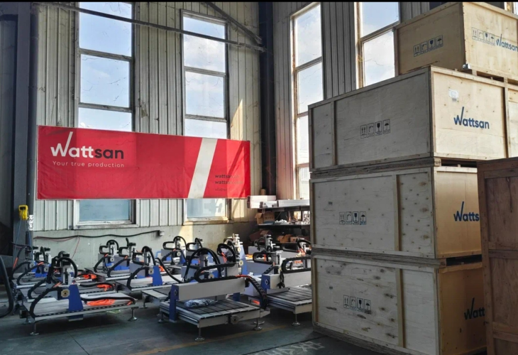 Превью 11 к Фрезерный станок с ЧПУ WATTSAN 0609 MINI RichAuto