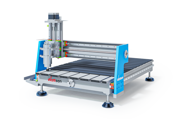 Превью 1 к Фрезерный станок с ЧПУ WATTSAN 0609 MINI RichAuto