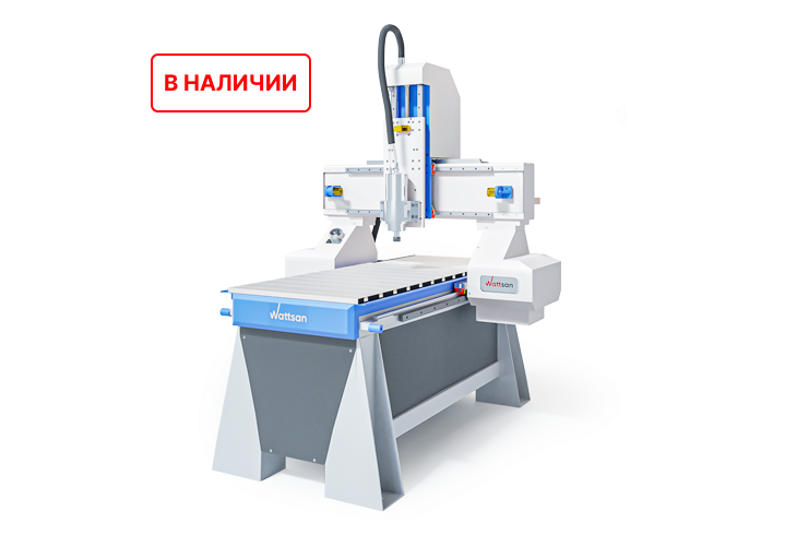 Превью 1 к 3D Фрезерный станок с ЧПУ WATTSAN A1 6090 NcStudio