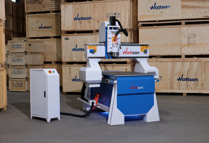 Превью 2 к 3D Фрезерный станок с ЧПУ WATTSAN A1 6090 RichAuto