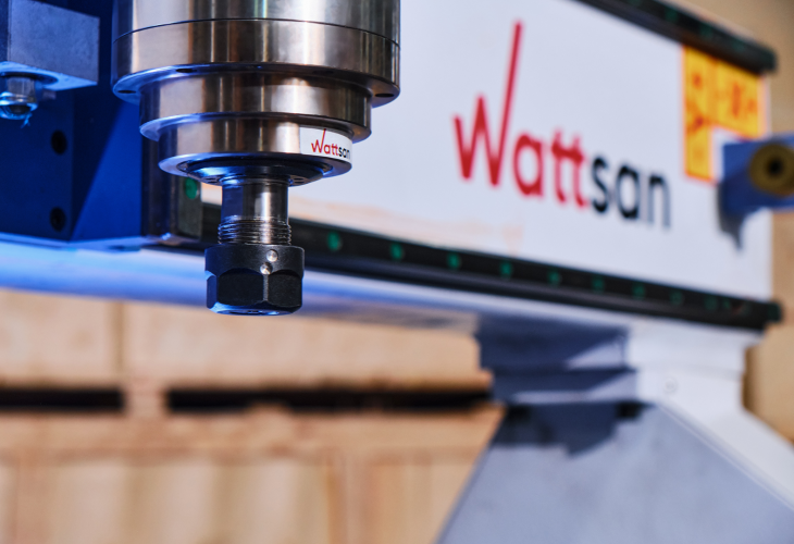 Превью 3 к Фрезерный станок с ЧПУ WATTSAN A1 1313 NcStudio