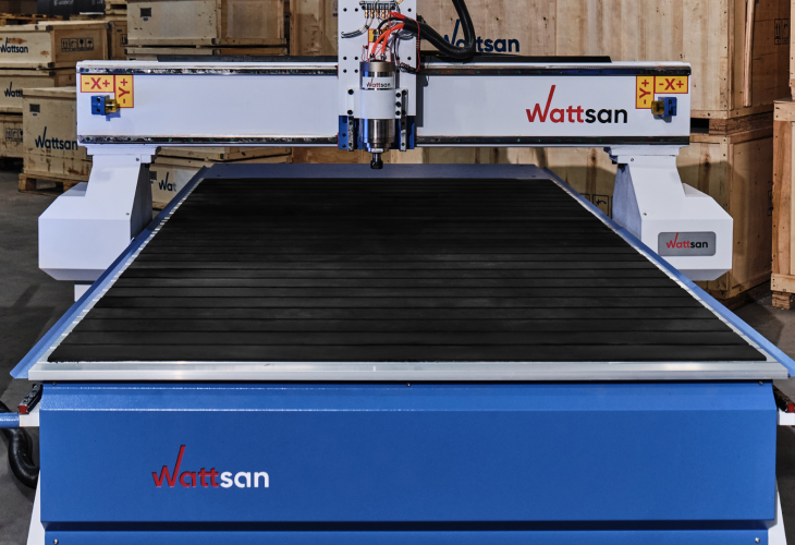 Превью 4 к Фрезерный станок с ЧПУ WATTSAN A1 1313 NcStudio