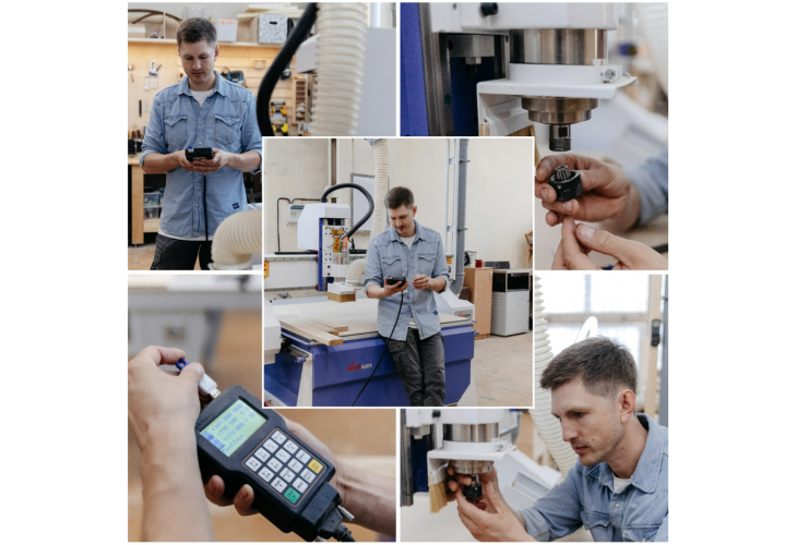 Превью 15 к Фрезерный станок с ЧПУ WATTSAN A1 1313 NcStudio