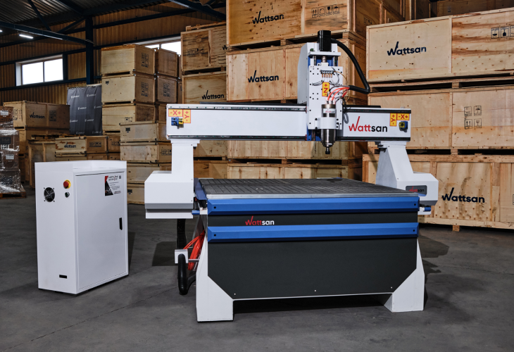 Превью 2 к 3D Фрезерный станок с ЧПУ WATTSAN M1 1313 NcStudio
