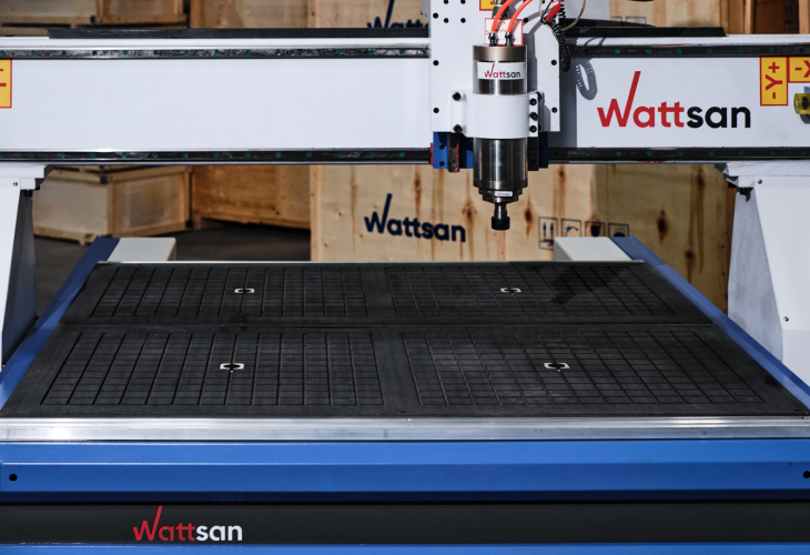 Превью 3 к 3D Фрезерный станок с ЧПУ WATTSAN M1 1313 NcStudio