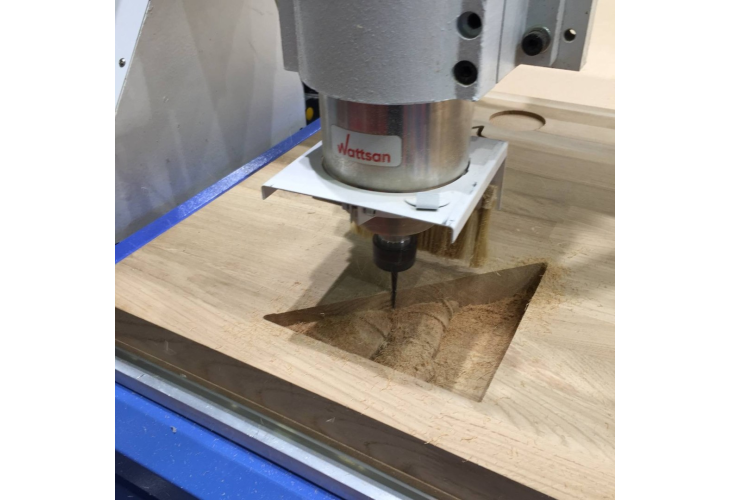 Превью 11 к 3D Фрезерный станок с ЧПУ с 4 шпинделями WATTSAN M1 1313 S4 NcStudio
