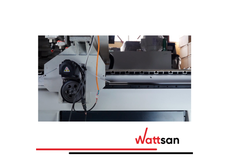 Превью 7 к 3D Фрезерный станок с ЧПУ с 4 шпинделями WATTSAN M1 1313 S4 NcStudio