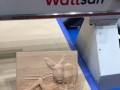 превью 6 к 3D Фрезерный станок с ЧПУ с 4 шпинделями WATTSAN M1 1313 S4 NcStudio