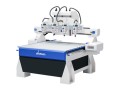 превью 1 к 3D Фрезерный станок с ЧПУ с 4 шпинделями WATTSAN M1 1313 S4 NcStudio