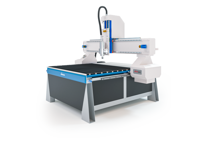 Превью 1 к 3D Фрезерный станок c ЧПУ Wattsan A1 1616 NcStudio