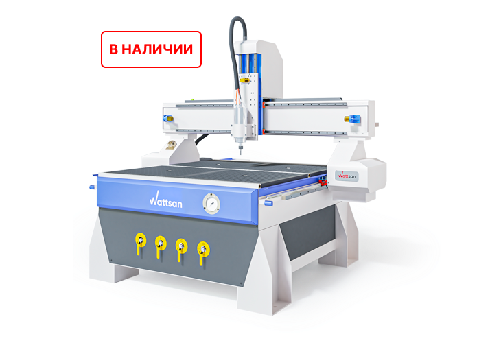 Превью 1 к Фрезерный станок с ЧПУ WATTSAN M1 1616 RichAuto