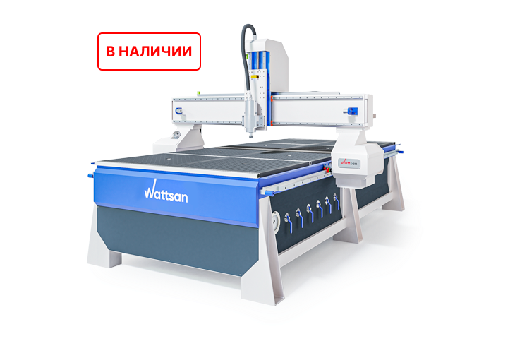 Превью 1 к 3D Фрезерный станок с ЧПУ WATTSAN A1 1325 NcStudio
