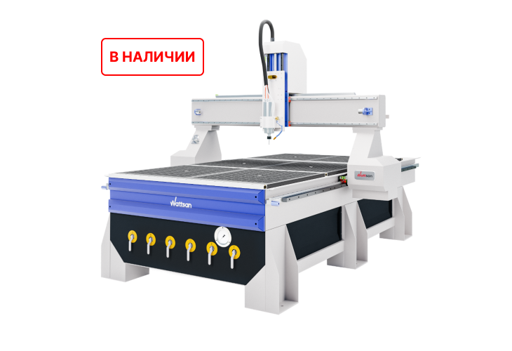 Превью 1 к Фрезерный станок с ЧПУ WATTSAN M1 1325 RichAuto