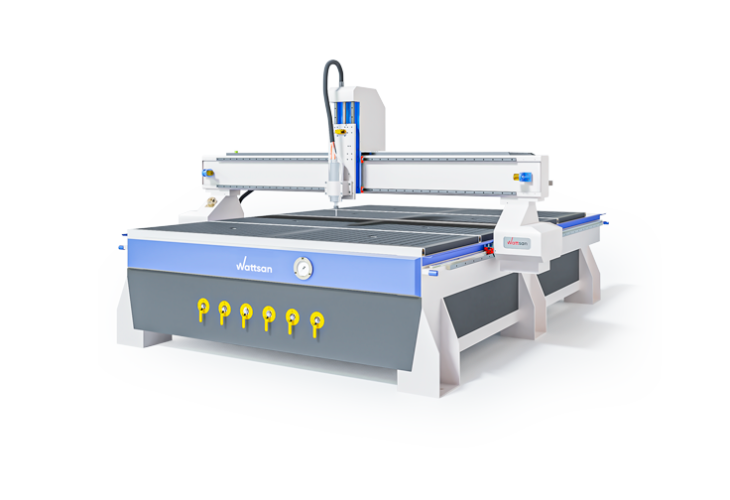 Превью 1 к Фрезерный станок с ЧПУ WATTSAN M1 2030 NcStudio