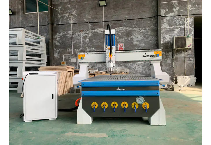 Превью 2 к Фрезерный станок с ЧПУ WATTSAN M1 2030 RichAuto