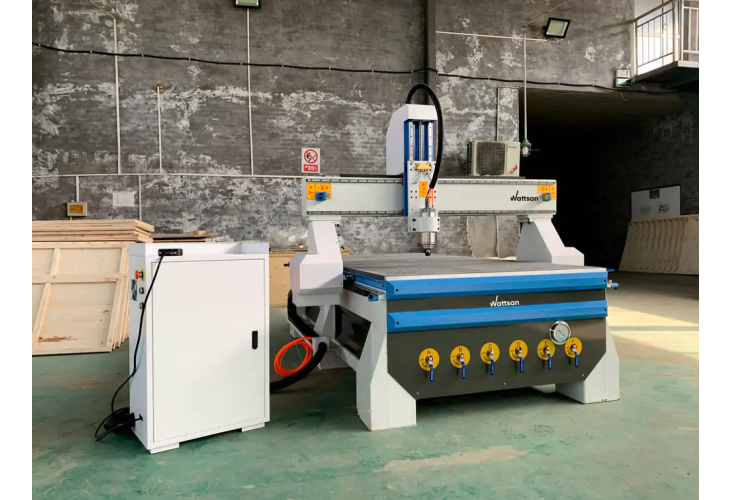 Превью 4 к Фрезерный станок с ЧПУ WATTSAN M1 2030 RichAuto