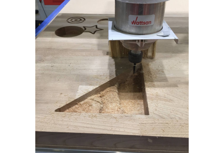 Превью 6 к Фрезерный станок с ЧПУ WATTSAN M1 2040 NcStudio