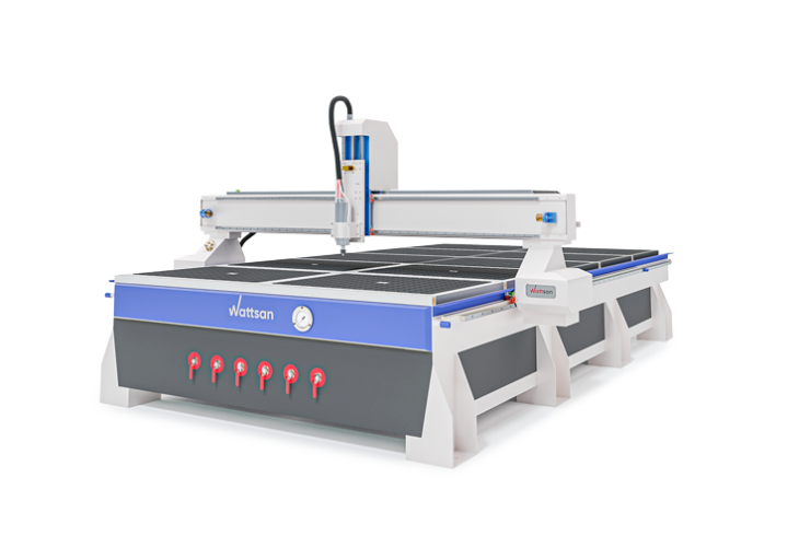 Превью 1 к Фрезерный станок с ЧПУ WATTSAN M1 2040 NcStudio