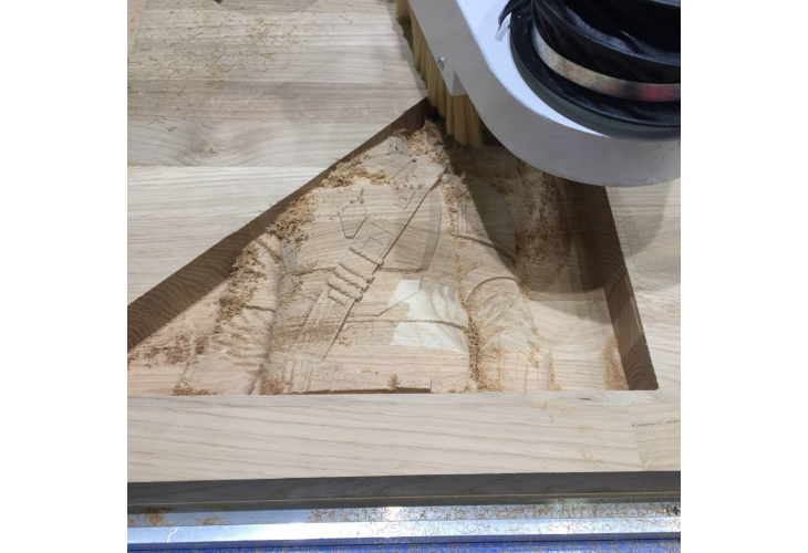 Превью 2 к Фрезерный станок с ЧПУ WATTSAN M1 2040 RichAuto