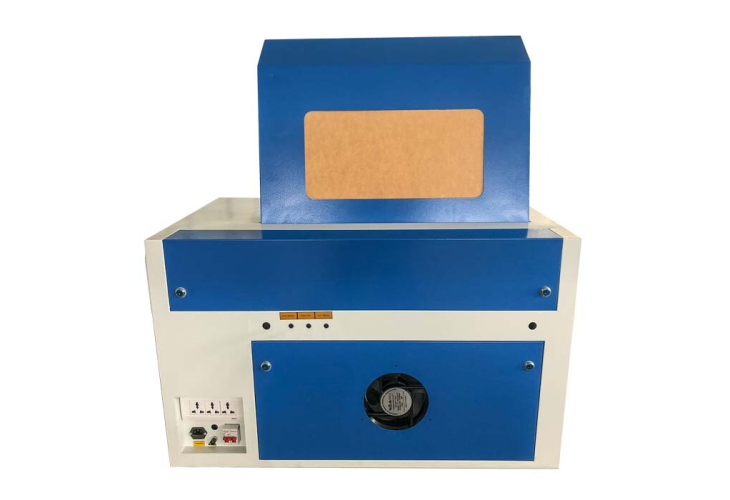 Превью 3 к Лазерный гравер ZERDER MINI 5030 M2 40 Вт