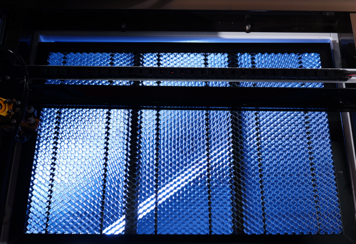 Превью 7 к Лазерный гравер ZERDER MINI 5030 M2 40 Вт