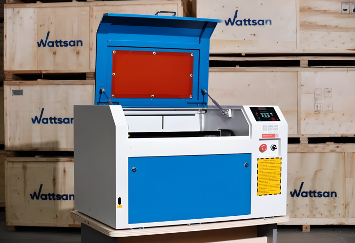 Превью 4 к Лазерный гравер ZERDER MINI 5030 M2 40 Вт