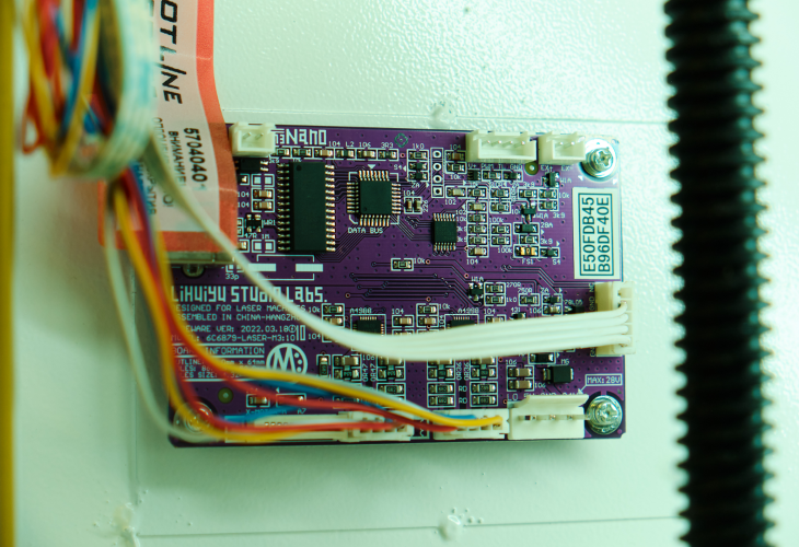 Превью 11 к Лазерный гравер ZERDER MINI 5030 M2 40 Вт