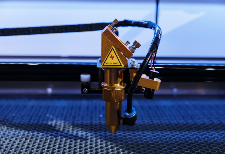 Превью 6 к Лазерный гравер ZERDER MINI 5030 M2 50 Вт