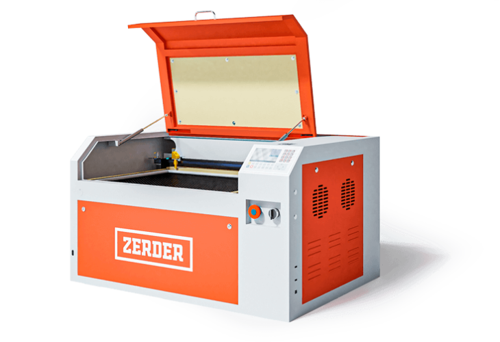 Превью 1 к Лазерный гравер ZERDER MINI 5030 40 Вт