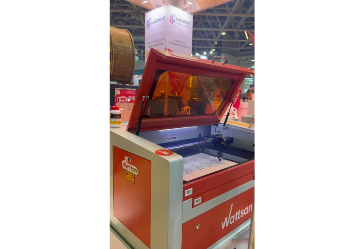 Превью 16 к Лазерный гравер WATTSAN 6040 80 Вт Lasea F2