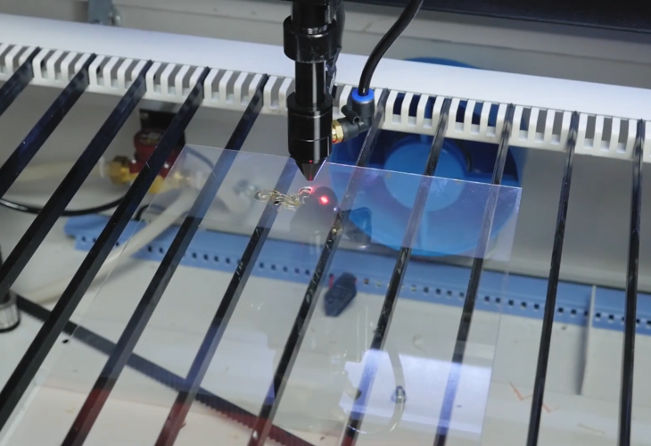 Превью 24 к Лазерный гравер WATTSAN 6040 90 Вт Lasea F2