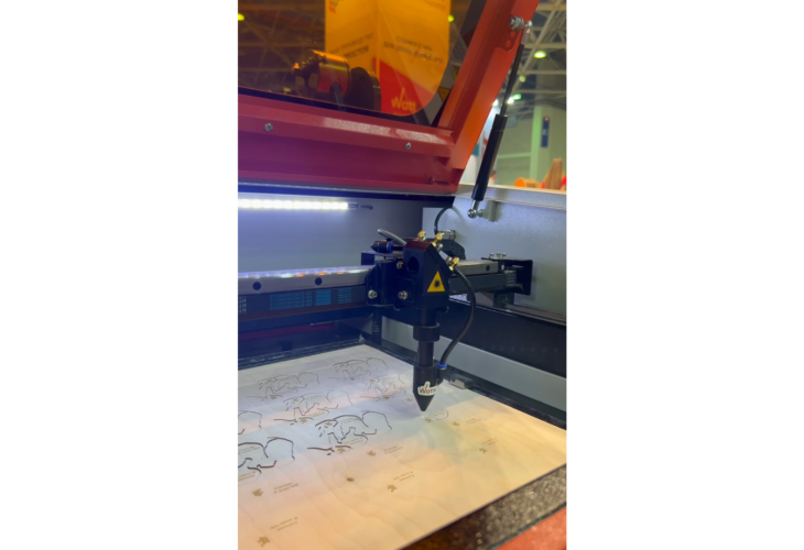 Превью 13 к Лазерный гравер WATTSAN 6040 95 Вт Lasea F2