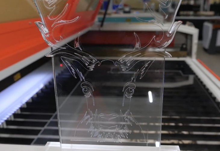 Превью 18 к Лазерный гравер WATTSAN 6040 95 Вт Reci W2