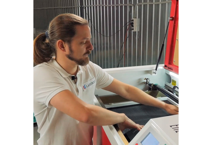 Превью 8 к Лазерный гравер ZERDER MINI 6040 40 Вт