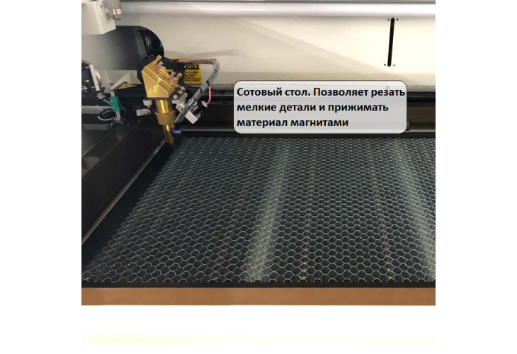 Превью 5 к Лазерный гравер ZERDER MINI 6040 M2 40 Вт