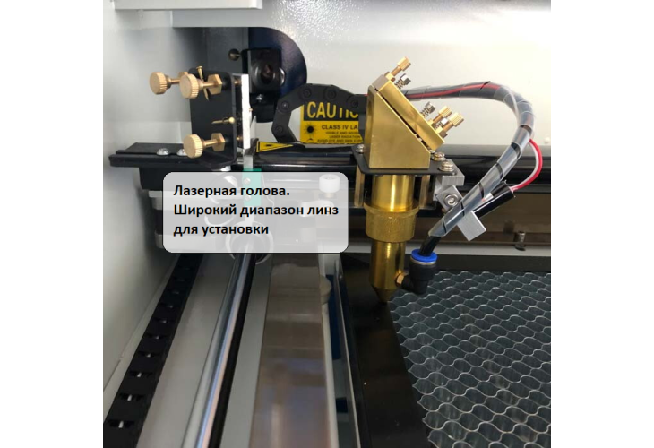 Превью 4 к Лазерный гравер ZERDER MINI 6040 M2 50 Вт