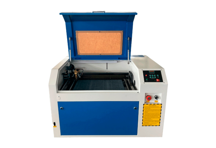 Превью 1 к Лазерный гравер ZERDER MINI 6040 M2 50 Вт