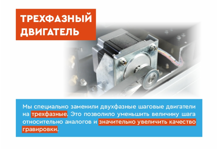 Превью 21 к Лазерный станок  с ЧПУ WATTSAN 6090 ST Статичный стол 80 Вт Lasea F2