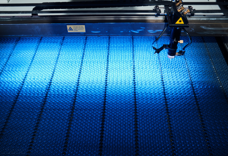 Превью 3 к Лазерный станок  с ЧПУ WATTSAN 6090 ST Статичный стол 80 Вт Lasea F2