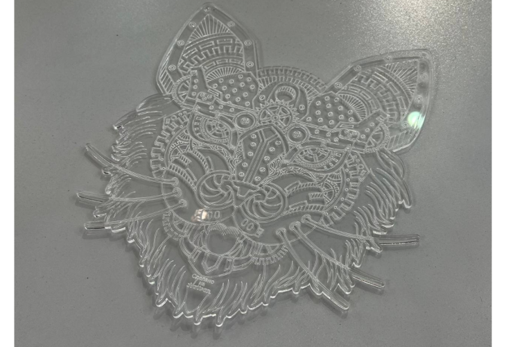 Превью 11 к Лазерный станок  с ЧПУ WATTSAN 6090 ST Статичный стол 90 Вт Lasea F2