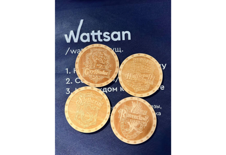 Превью 15 к Лазерный станок  с ЧПУ WATTSAN 6090 ST Статичный стол 80 Вт Reci W2