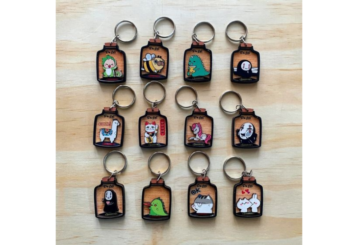 Превью 25 к Лазерный станок  с ЧПУ WATTSAN 6090 ST Статичный стол 80 Вт Reci W2