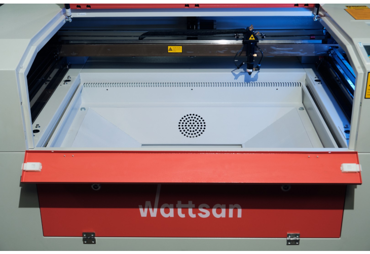 Превью 3 к Лазерный станок с ЧПУ WATTSAN 6090 LT— Подъёмный стол 80 Вт Reci W2
