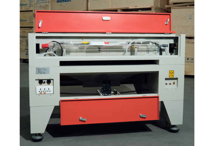 Превью 24 к Лазерный станок с ЧПУ WATTSAN 6090 LT— Подъёмный стол 80 Вт Reci W2