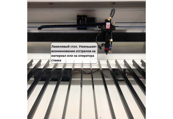 Превью 8 к Лазерный станок ZERDER ACE 1060 95 Вт Reci W2