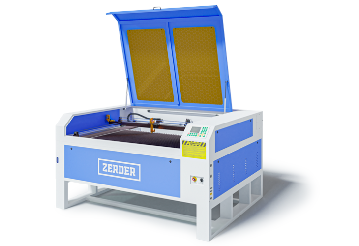 Превью 1 к Лазерный станок ZERDER FLEX 1060 90 Вт Lasea F2