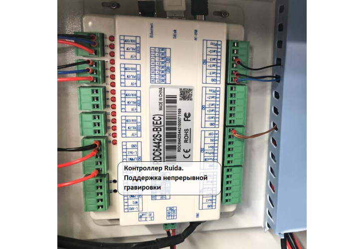 Превью 6 к Лазерный станок ZERDER FLEX 1060 90 Вт Reci W2